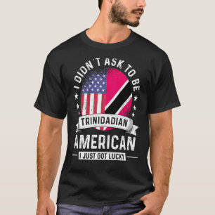 T-shirt Drapeau de l'Humour du patriote trinidadien