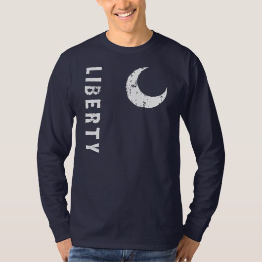 T-shirt Drapeau de liberté de Moultrie (Devant)