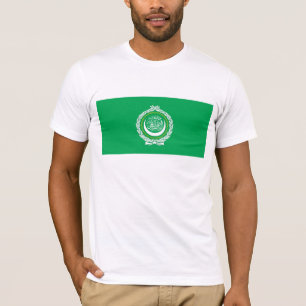 T-shirt Drapeau de ligue arabe