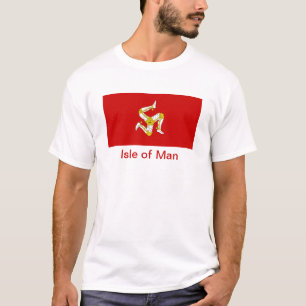 T-shirt Drapeau de l'île de Man