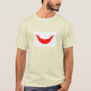 T-shirt Drapeau de l'île de Pâques