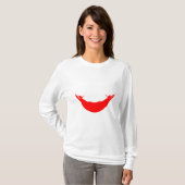 T-shirt Drapeau de l'île de Pâques (Rapa Nui) (Devant entier)