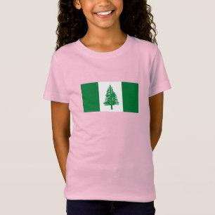 T-Shirt Drapeau de l'île Norfolk