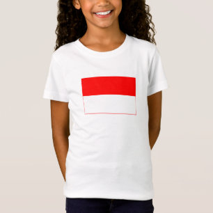 T-Shirt Drapeau de l'Indonésie