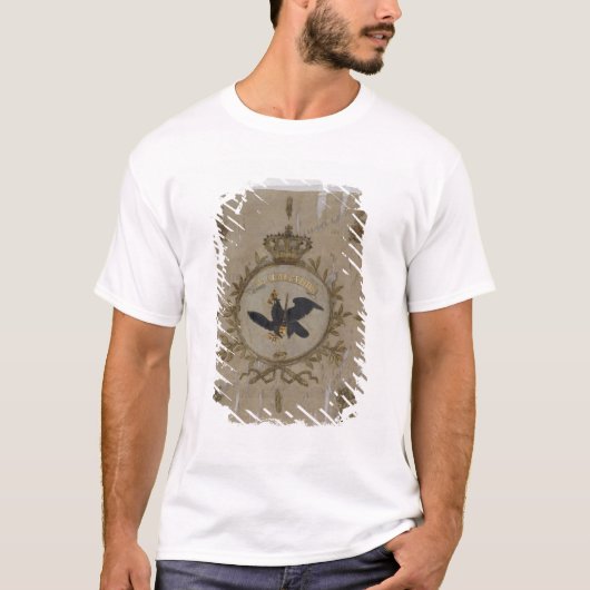 T-shirt Drapeau de l'infanterie prussienne (Devant)