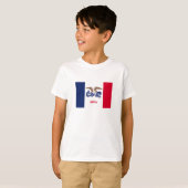 T-shirt Drapeau de l'Iowa (Devant entier)