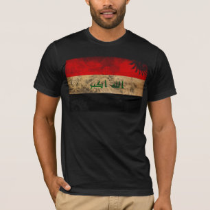 T-shirt Drapeau de l'Irak