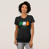 T-shirt Drapeau de l'Irlande (Devant entier)
