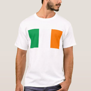 T-shirt Drapeau de l'Irlande