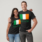 T-shirt Drapeau de l'Irlande (Unisexe)