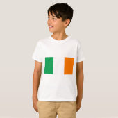 T-shirt Drapeau de l'Irlande (Devant entier)