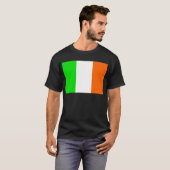 T-shirt Drapeau de l'Irlande (Devant entier)