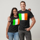 T-shirt Drapeau de l'Irlande (Unisexe)