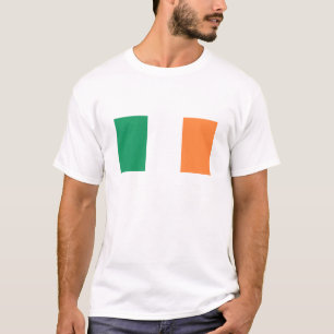 T-shirt Drapeau de l'Irlande