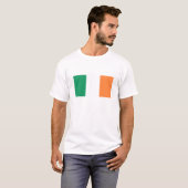 T-shirt Drapeau de l'Irlande (Devant entier)