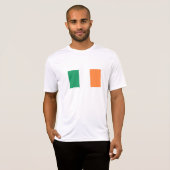 T-shirt Drapeau de l'Irlande (Devant entier)