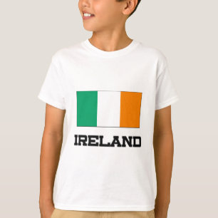 T-shirt Drapeau de l'Irlande
