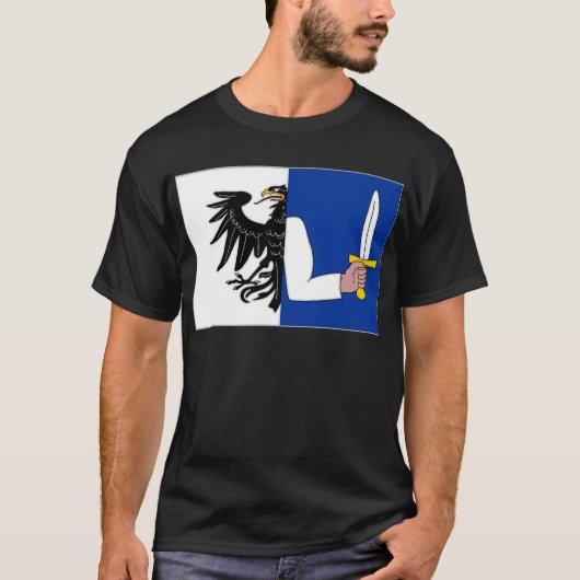 T-shirt Drapeau de l'Irlande Connacht (Devant)