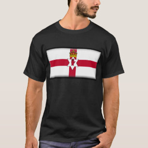 T-shirt Drapeau de l'Irlande du Nord (Ulster)
