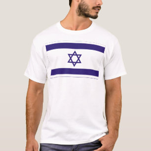 T-shirt Drapeau de l'Israël