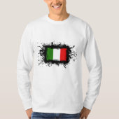 T-shirt Drapeau de l'Italie (Devant)