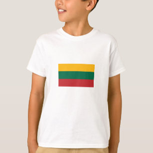 T-shirt Drapeau de Lituanie patriotique