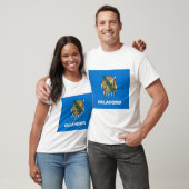 T-shirt Drapeau de l'Oklahoma (Unisexe)