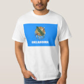 T-shirt Drapeau de l'Oklahoma (Devant)