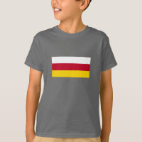 Drapeau de l'Ossétie du Nord