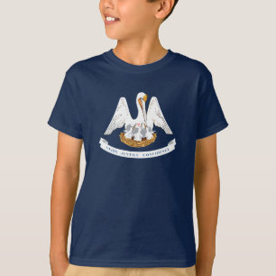 T-shirt Drapeau de Louisiane