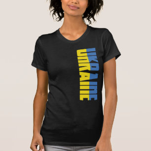 T-shirt Drapeau de l'Ukraine