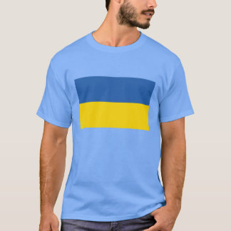 T-shirt Drapeau de l'Ukraine
