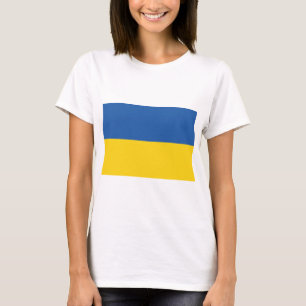 T-shirt Drapeau de l'Ukraine
