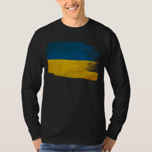 T-shirt Drapeau de l'Ukraine