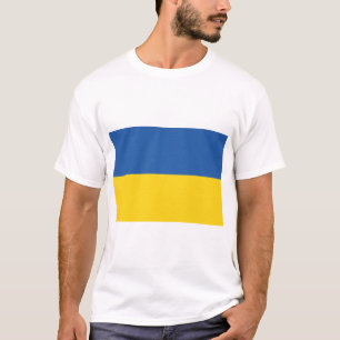 T-shirt Drapeau de l'Ukraine