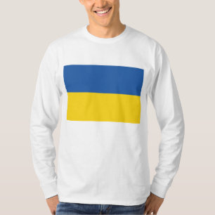 T-shirt Drapeau de l'Ukraine