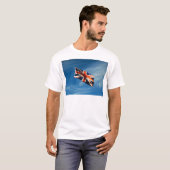 T-shirt Drapeau de l'Union (Devant entier)