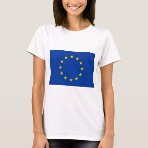 T-shirt Drapeau de l'Union européenne (UE) (Europe)