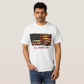 T-shirt Drapeau de l'Union, Guerre civile, Drapeau américa (Devant entier)