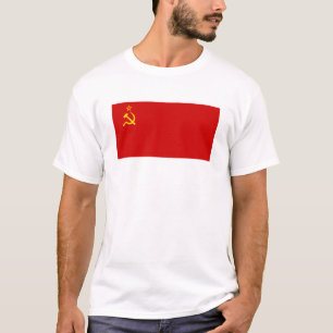 T-shirt drapeau de l'URSS