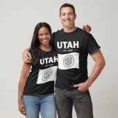 T-shirt Drapeau de l'Utah (Unisexe)