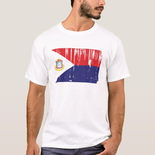 T-shirt Drapeau de Maarten de saint (Devant)