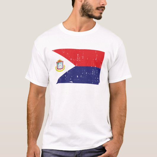 T-shirt Drapeau de Maarten de saint (Devant)