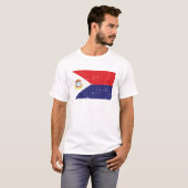 T-shirt Drapeau de Maarten de saint (Devant entier)