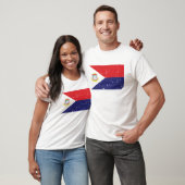 T-shirt Drapeau de Maarten de saint (Unisexe)