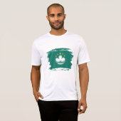 T-shirt Drapeau de Macao (Devant entier)