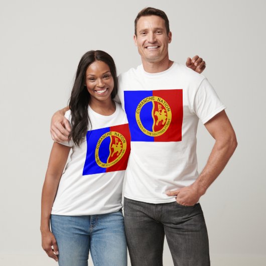 T-shirt Drapeau de maison personnalisé étanche aux intempé (Unisexe)