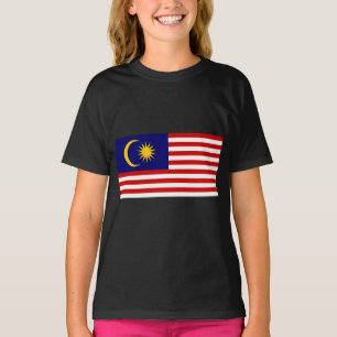 T-shirt Drapeau de Malaisie