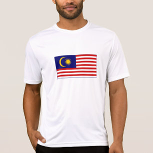 T-shirt Drapeau de Malaisie