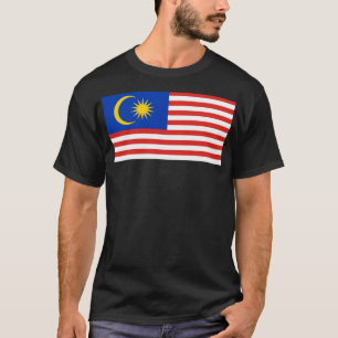 T-shirt Drapeau de Malaisie
